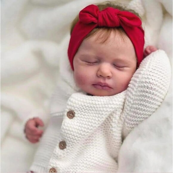 Life-Like 20 Inch Reborn Baby Dolls, Soft Vinyl Toy for Kids  Reborn Baby Dolls 20 Inch Realistic Baby Dolls Silicone Full Body Girl